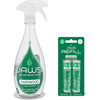 JAWS Hardwood Floor Cleaner Starter Kit