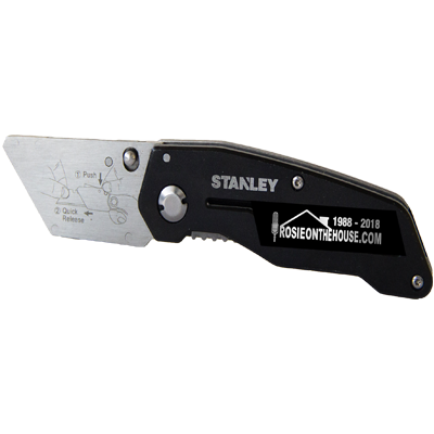 Folding Fixed Utility Knife