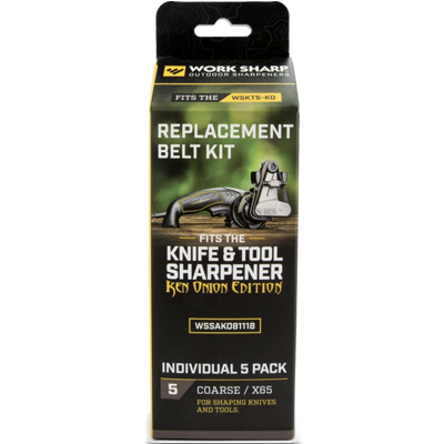 Various Grit Belt Replacements