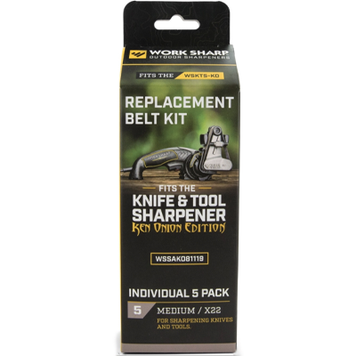 Various Grit Belt Replacements