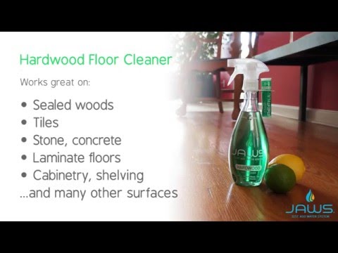 Hardwood Floor Cleaner Starter Kit
